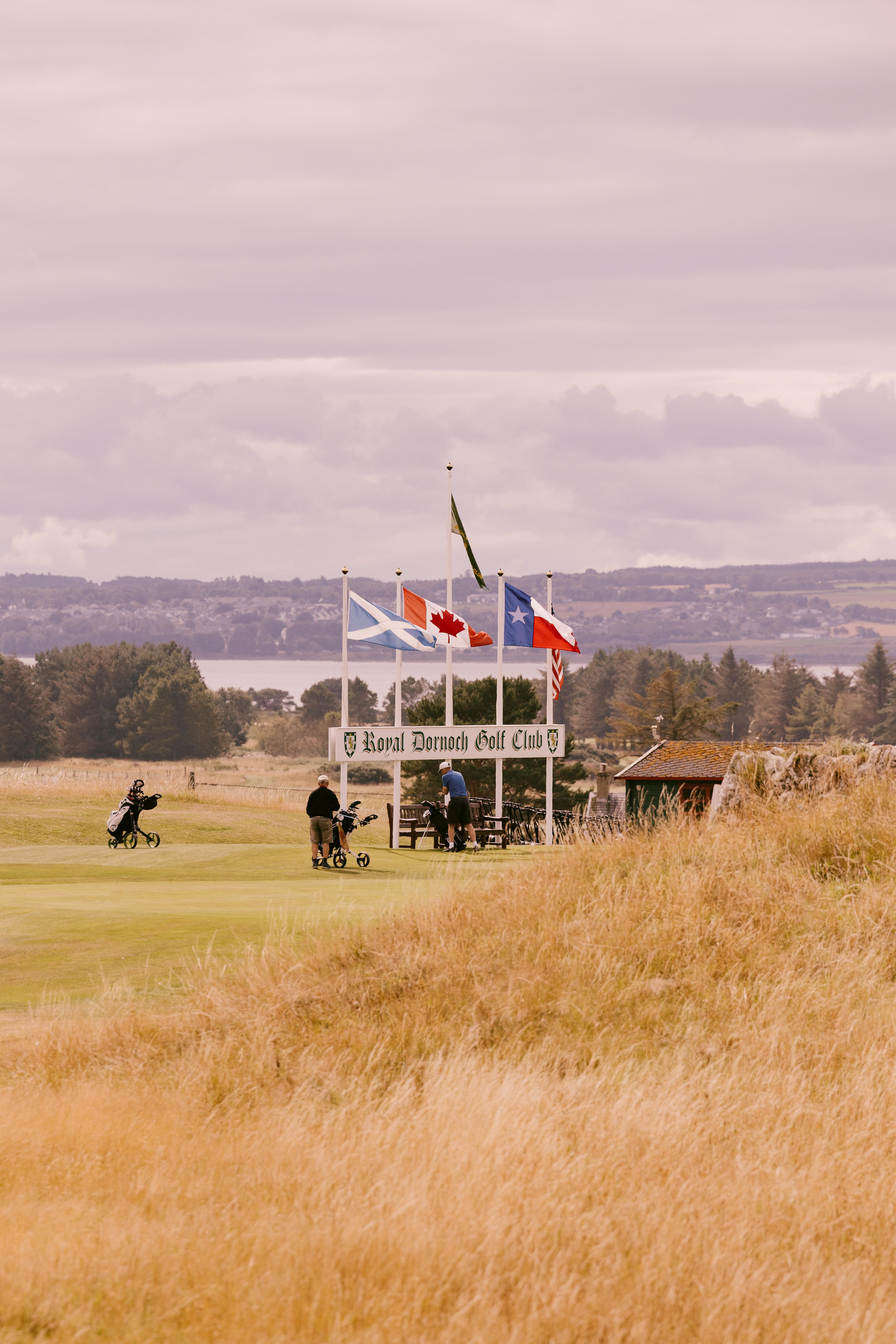 Dornoch Station Hotel Exterior photo Royal Cromartie Golf Club