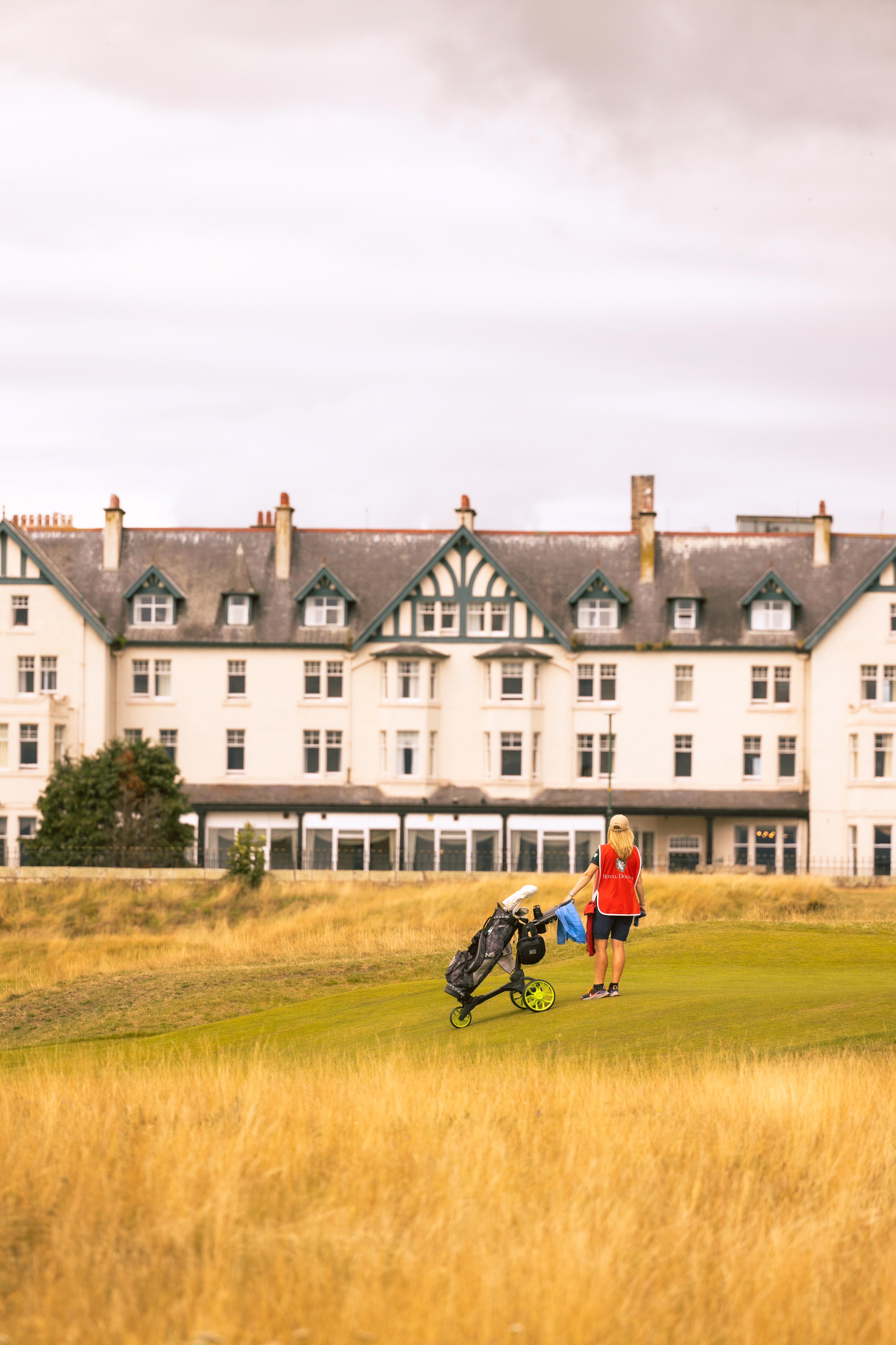 Dornoch Station Hotel Exterior photo The Old Course Hotel