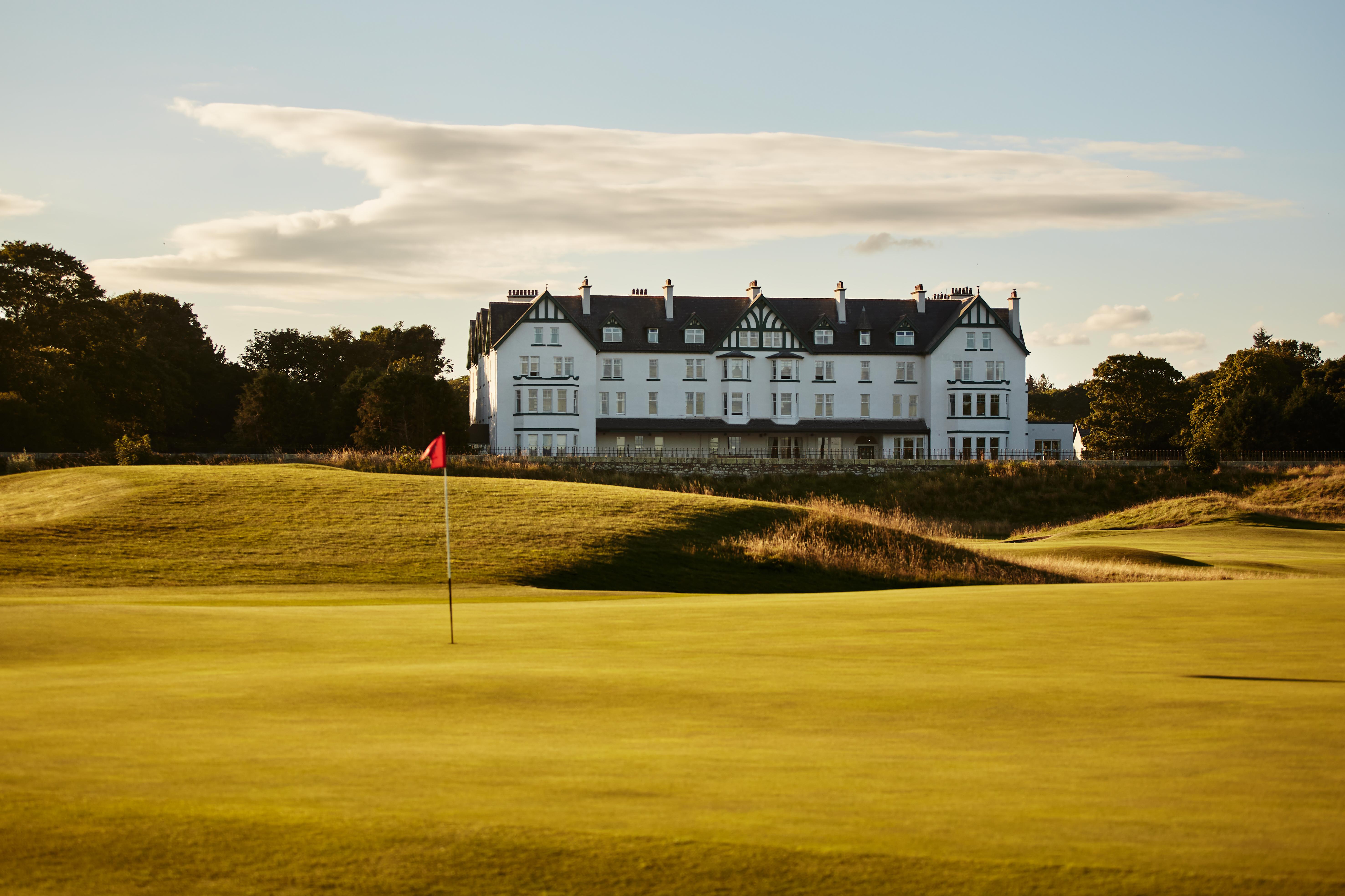 Dornoch Station Hotel Exterior photo The Old Course Hotel