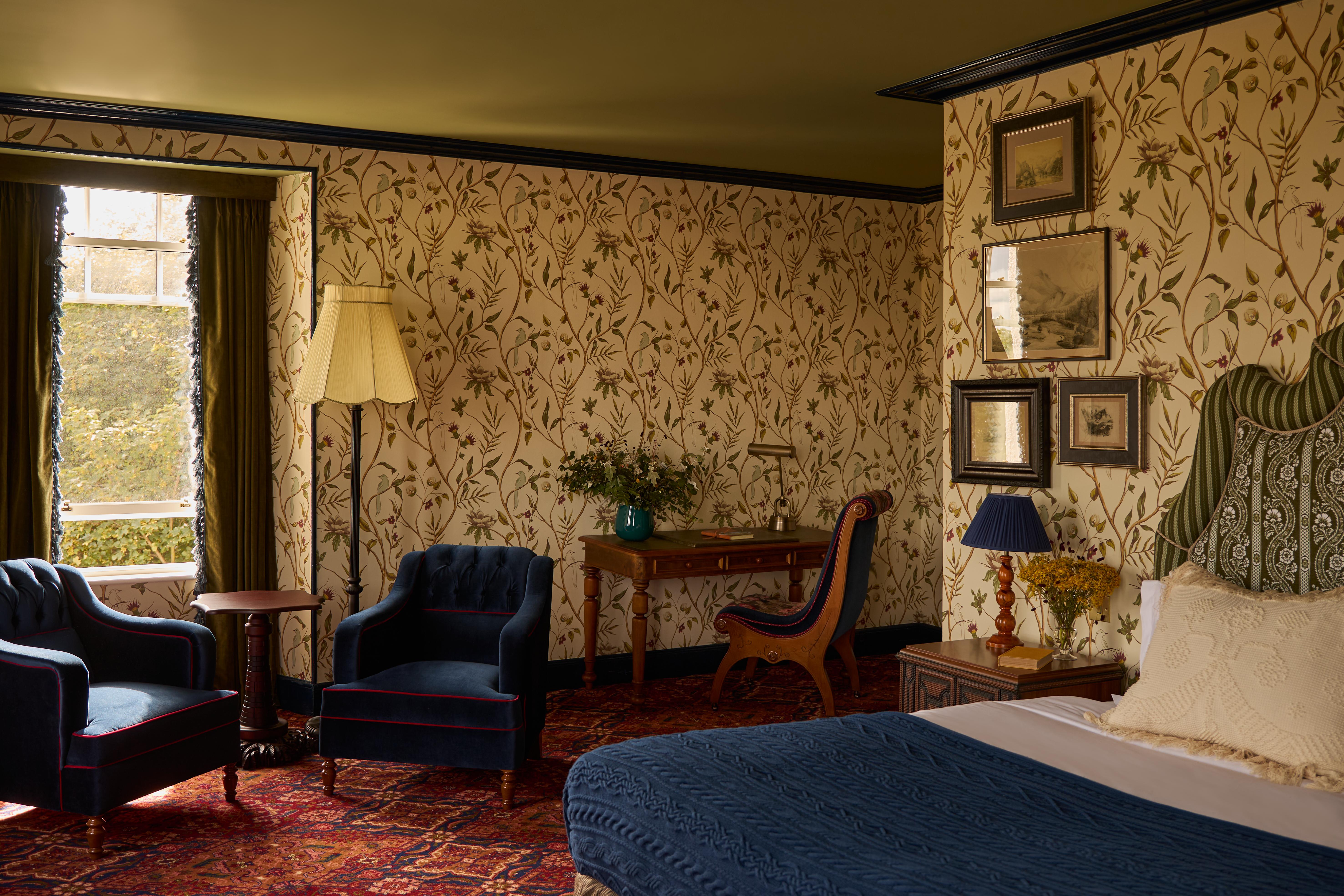 Dornoch Station Hotel Exterior photo A room at the Inn